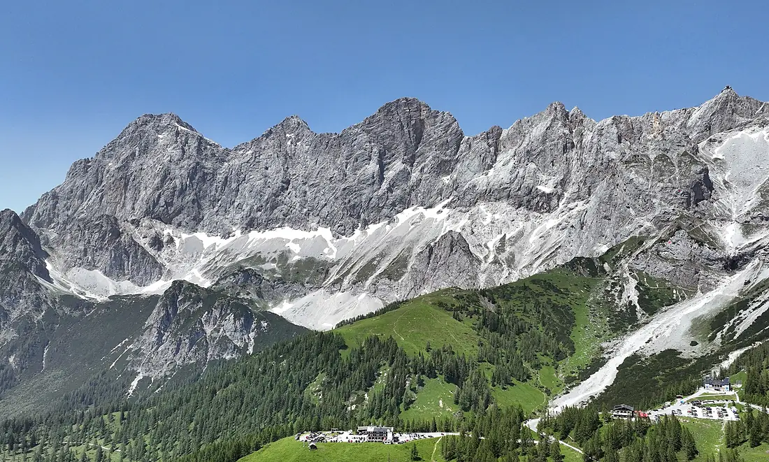 Ramsau am Dachstein - Dachsteinsüdwand (a)