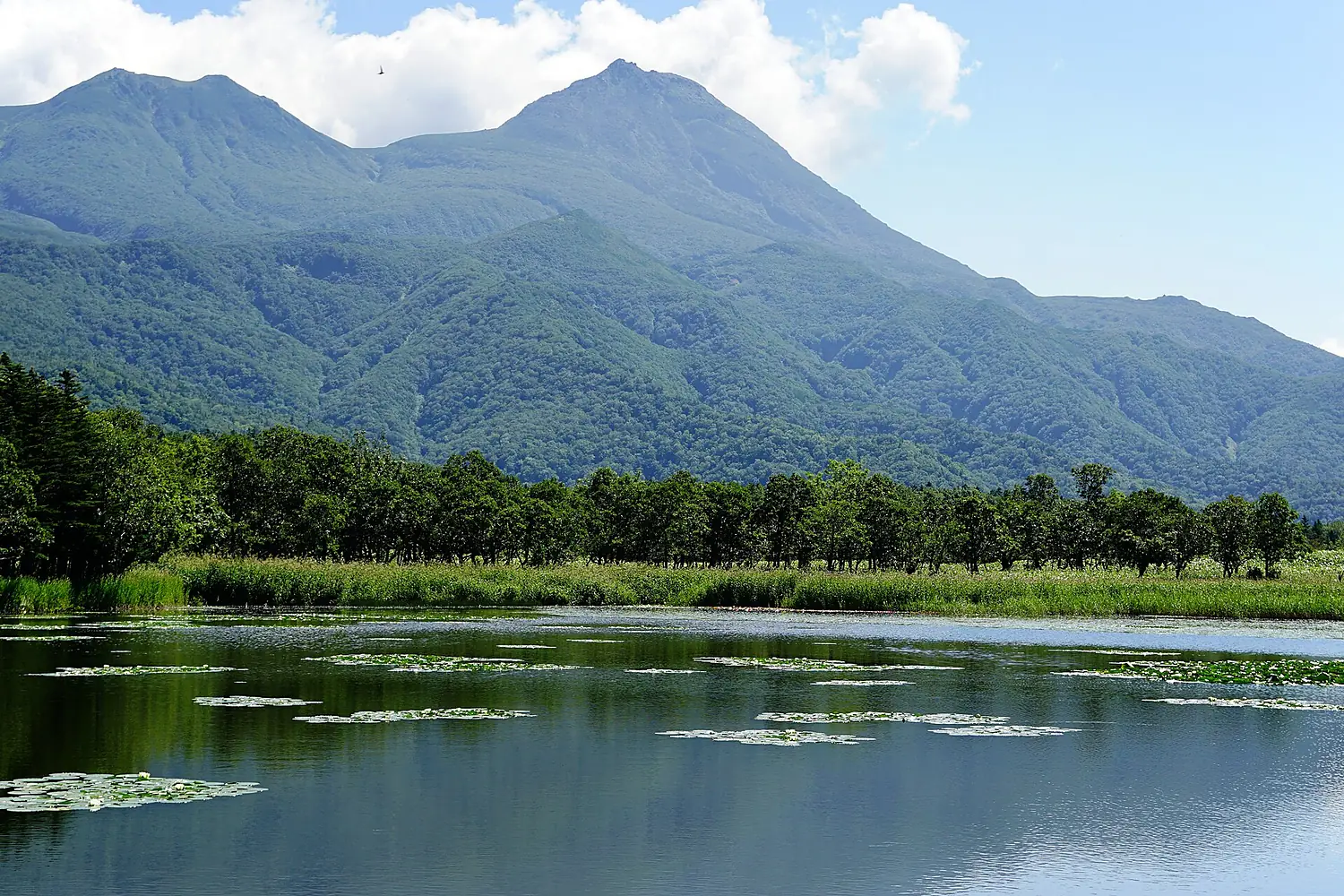 140829 Ichiko of Shiretoko Goko Lakes Hokkaido Japan04s3