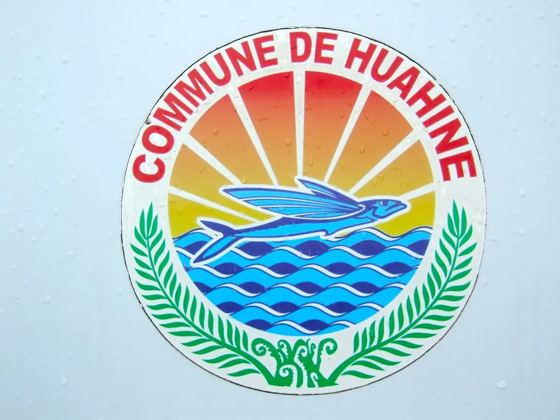 Seal of the Commune of Huahine, French Polynesia