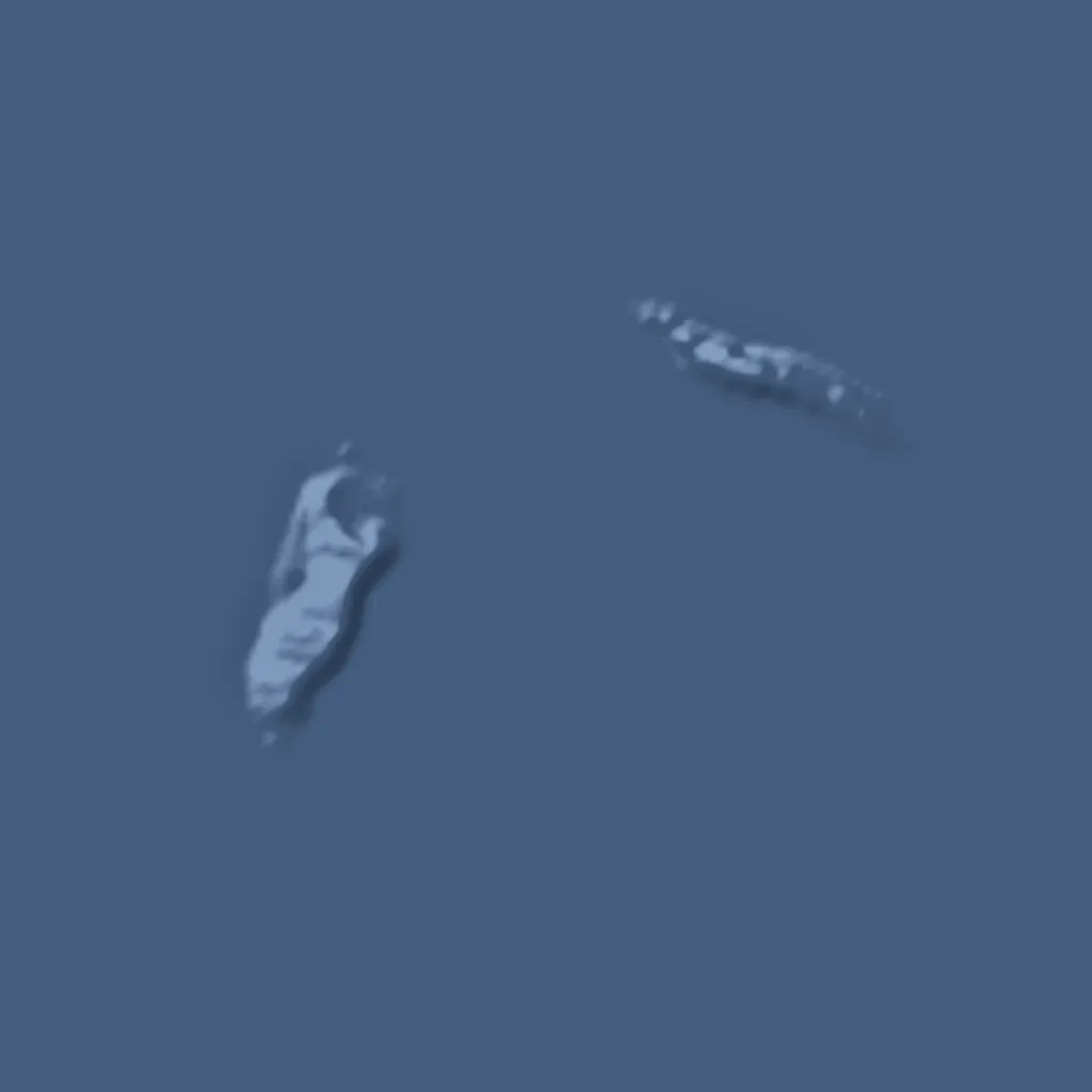 Hunga Tonga-Hunga Haʻapai visto dall'alto (Sentinel-2)