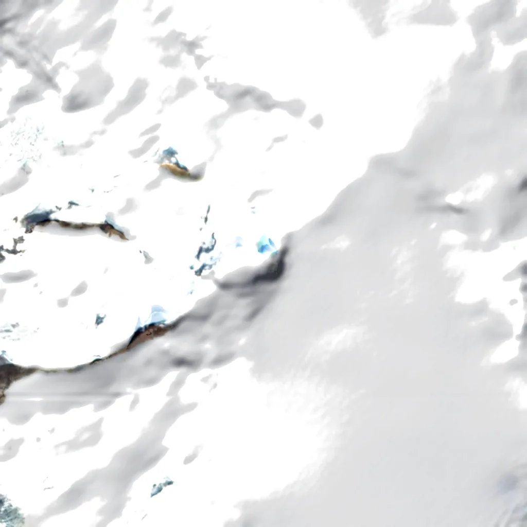 Hvannadalshnúkur van boven gezien (Sentinel-2)