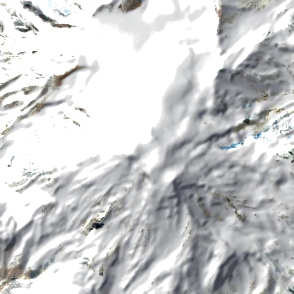 Itchinski vu d'en haut (Sentinel-2)