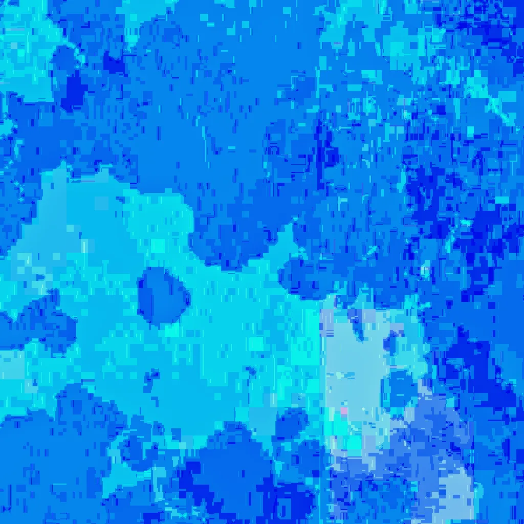 Lago Ilmen visto desde arriba (Sentinel-2)