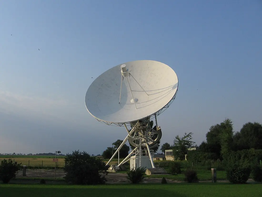 Torun 15m radiotelescope