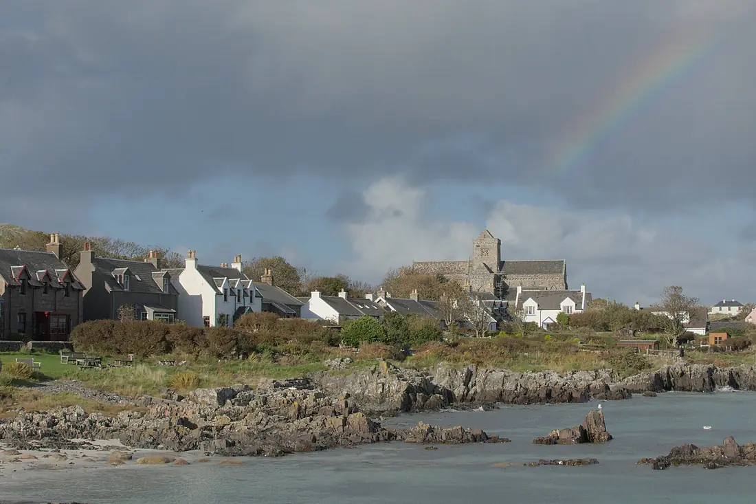 Iona Abbey - October 2018 - Andrew Gray - 12