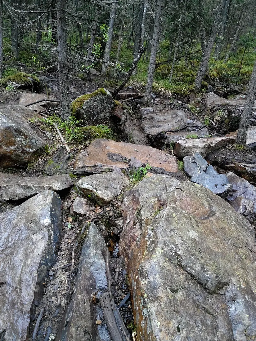 Big Iremel mountain peak 1