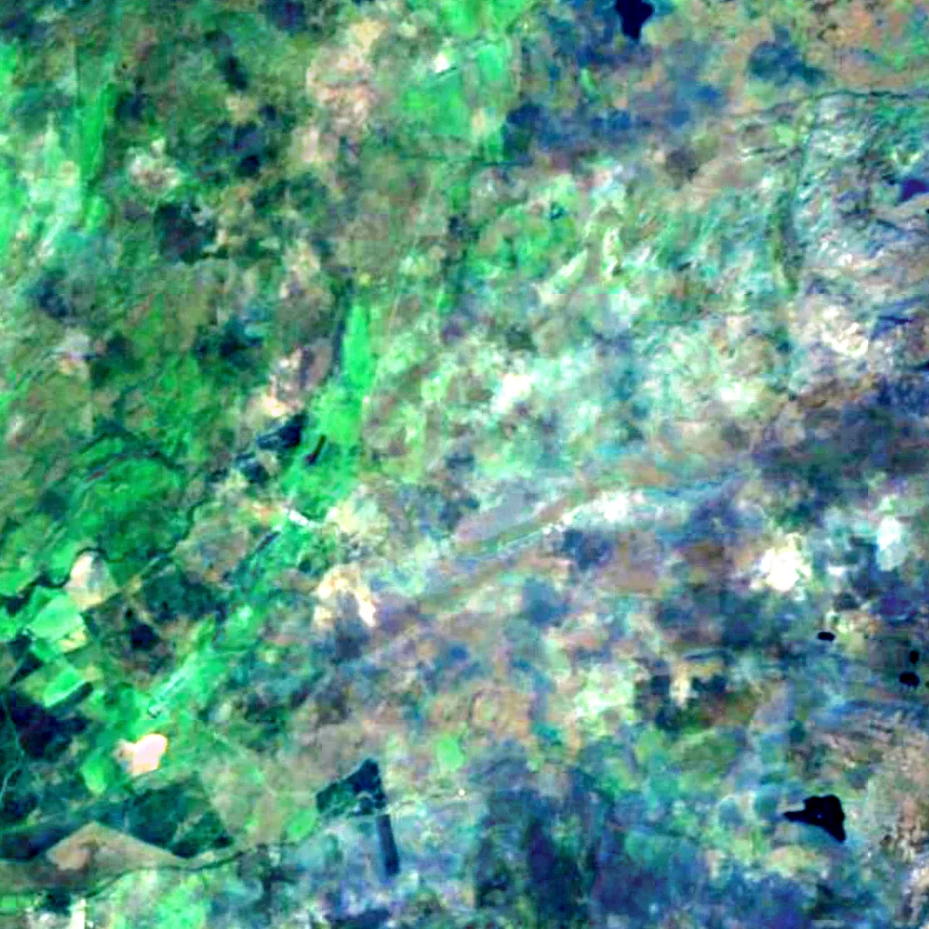 Islay van boven gezien (Sentinel-2)