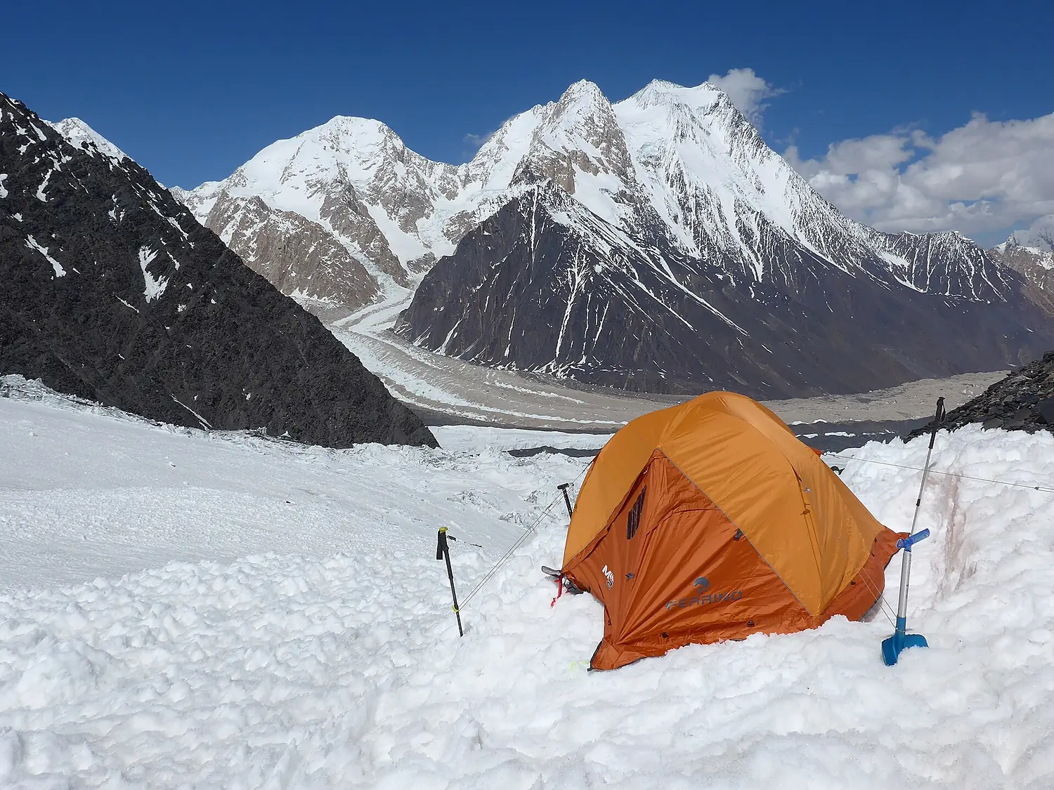 Terichmir Base camp