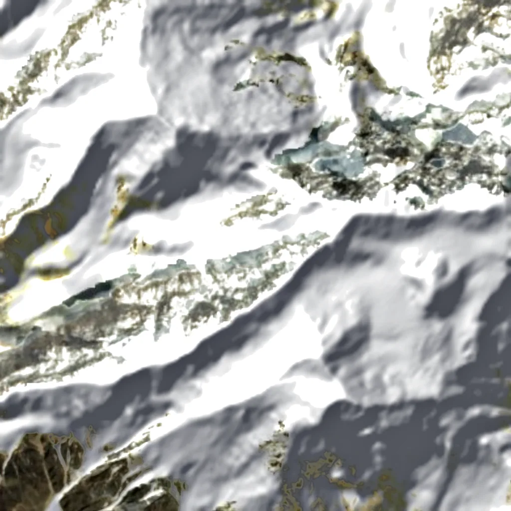 Istor-o-Nal von oben gesehen (Sentinel-2)