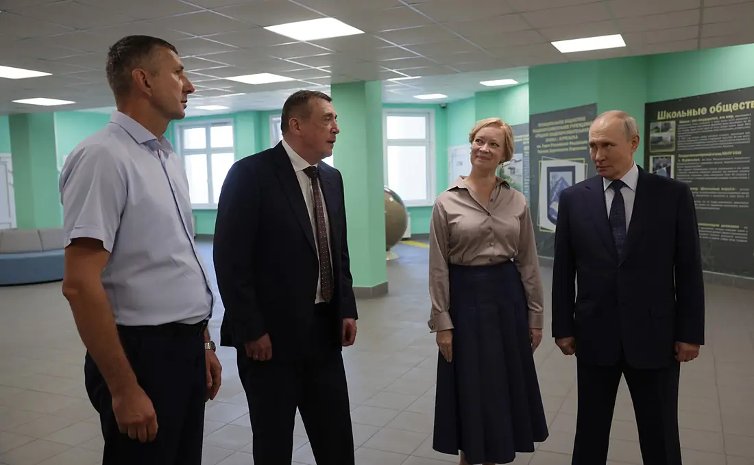 Vladimir Putin visits Iturup Island 2026
