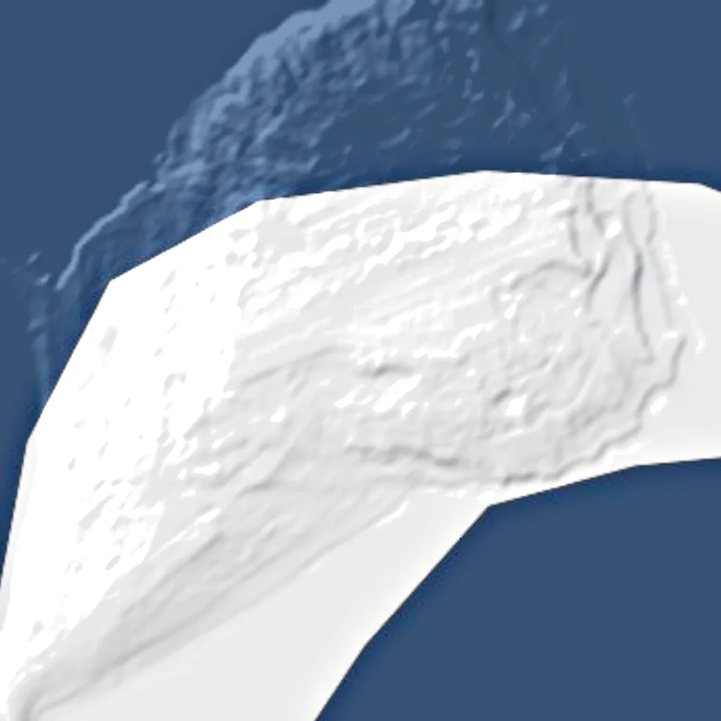 Iwo Jima vu d'en haut (Sentinel-2)