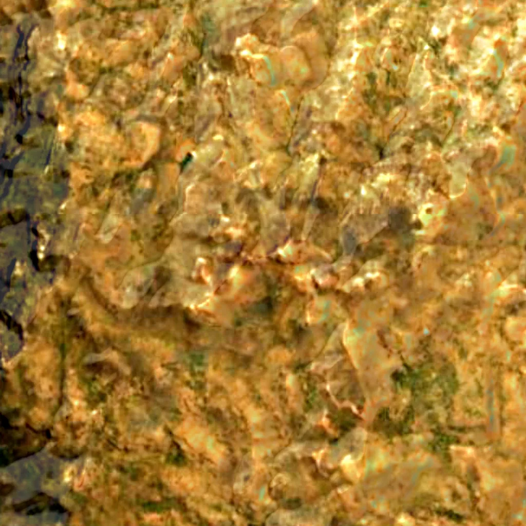 Dschabal an-Nabi Schuʿaib von oben gesehen (Sentinel-2)