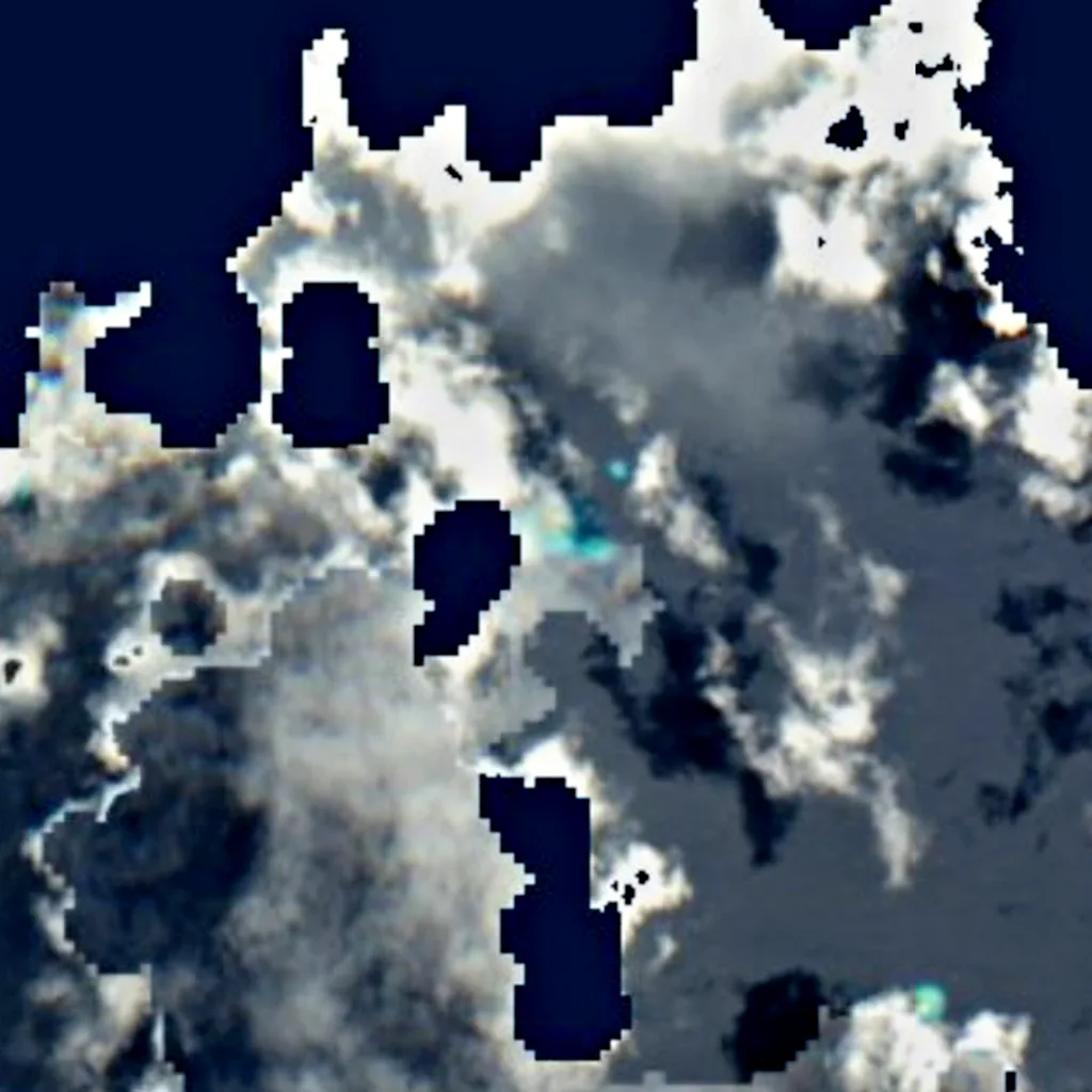 Jaluit visto dall'alto (Sentinel-2)