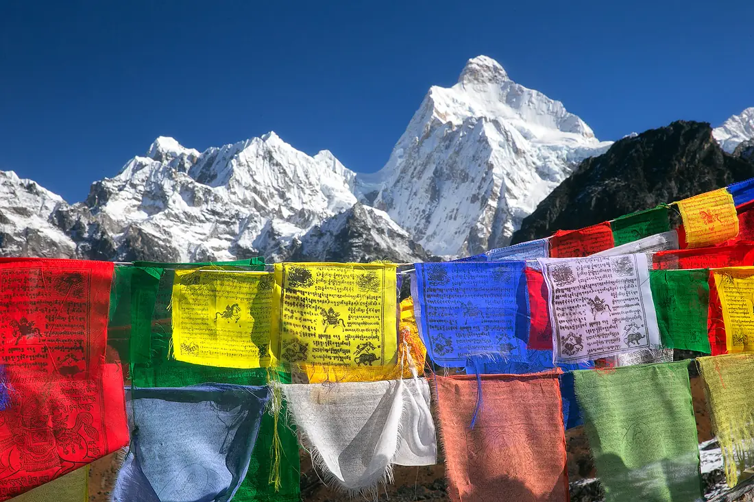 Jannu from the Sinelapche Pass