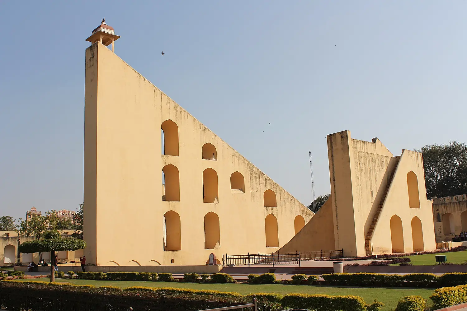 Jaipur, Jantar Mantar, Brihat Samrat Yantra (9713595658)