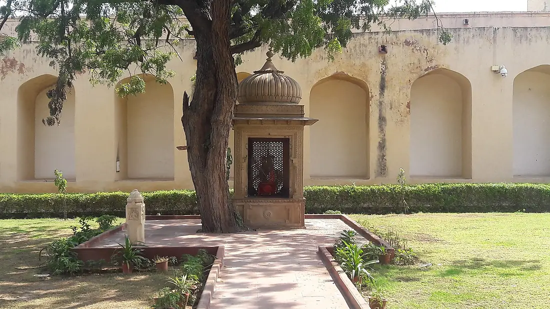 Bhairav Temple Jantar Mantar Jaipur