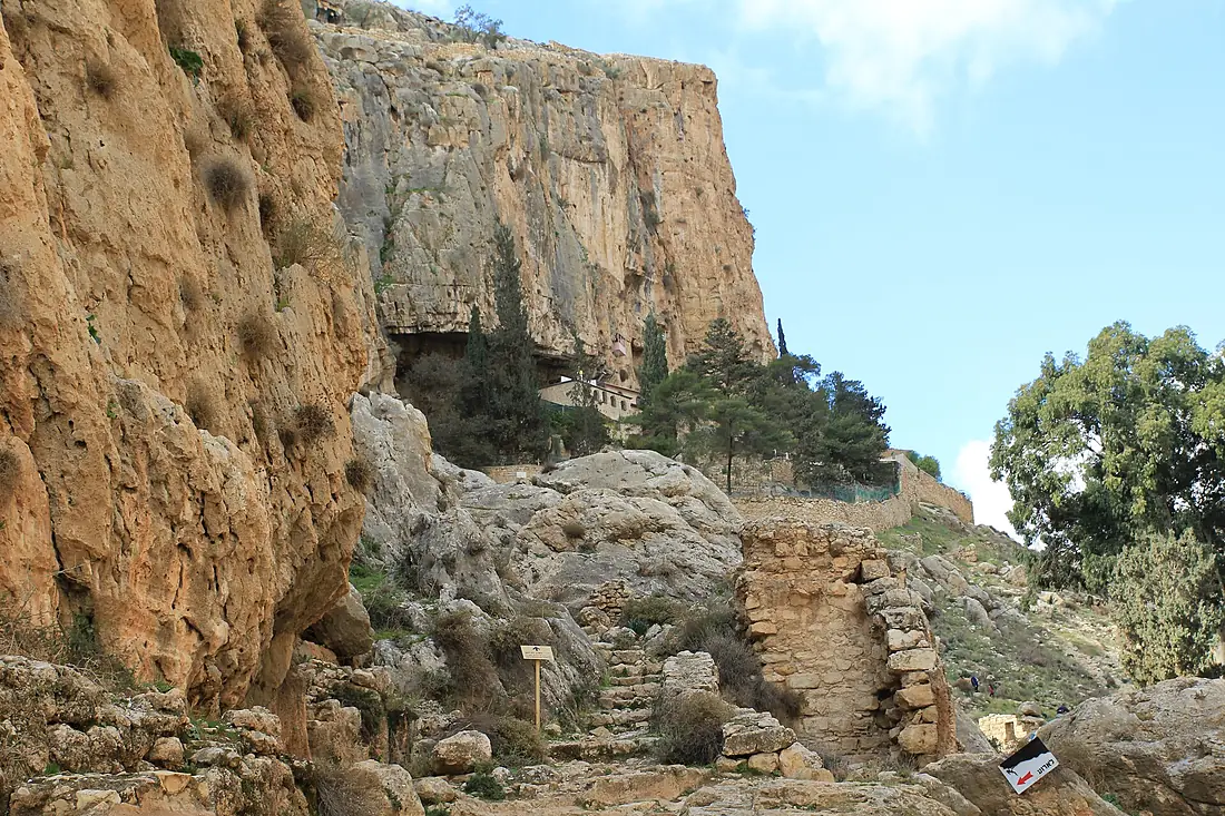Chariton Monastery Wadi Qelt.