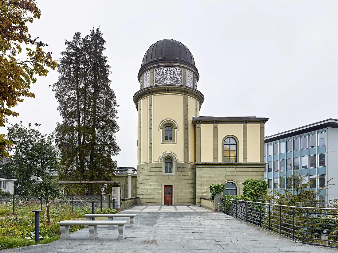 Collegium Helveticum, Semper Observatory (back)