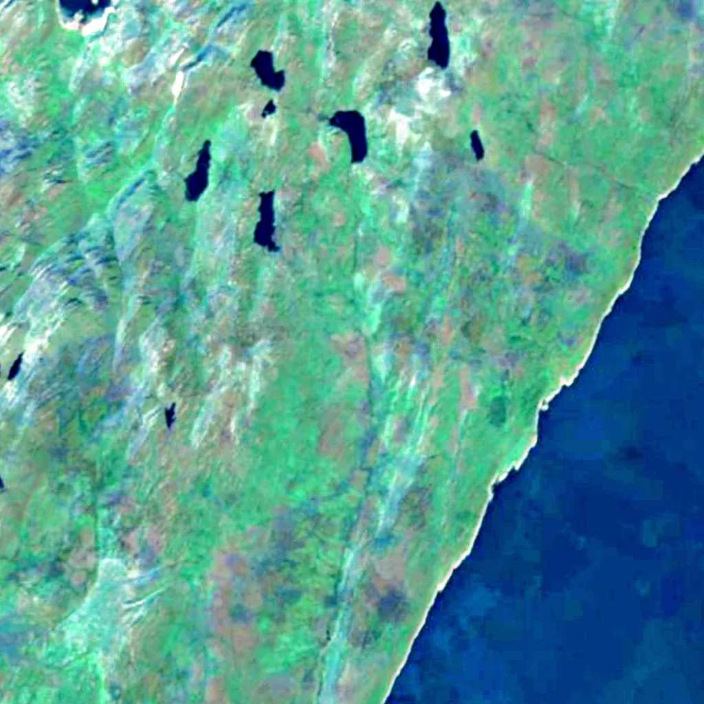 Jura visto desde arriba (Sentinel-2)