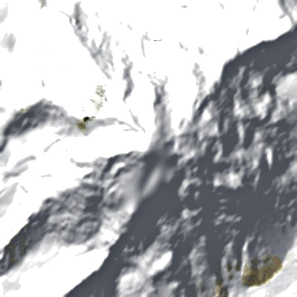 K2 seen from above (Sentinel-2)