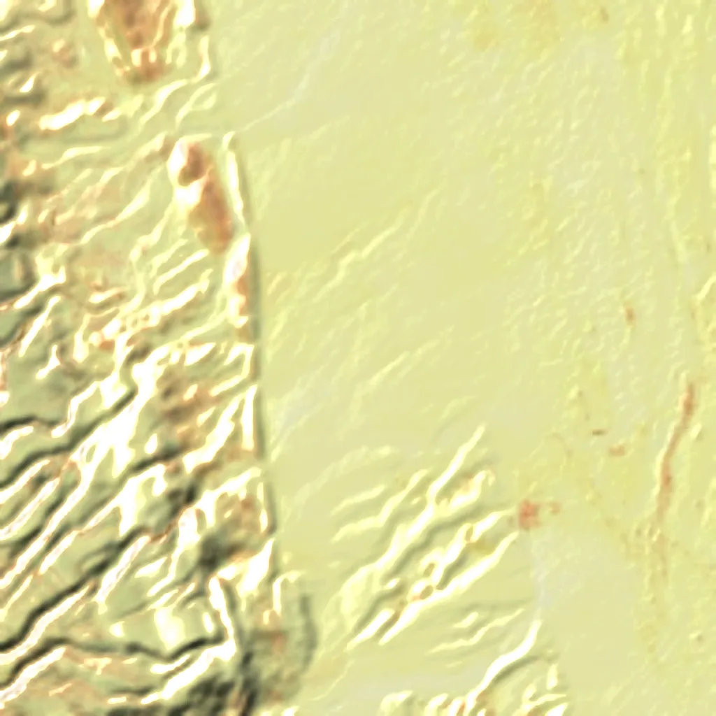 Kachho vu d'en haut (Sentinel-2)