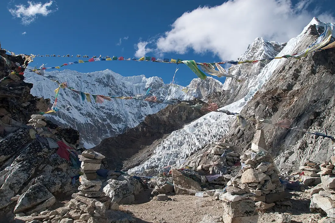 Kala Patthar, Nepal, Asia