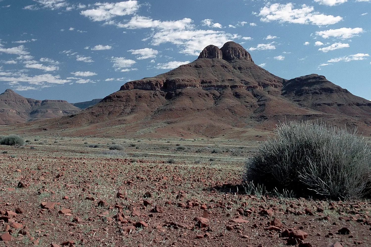 Landschaft bei Orupembe-Kaokoveld