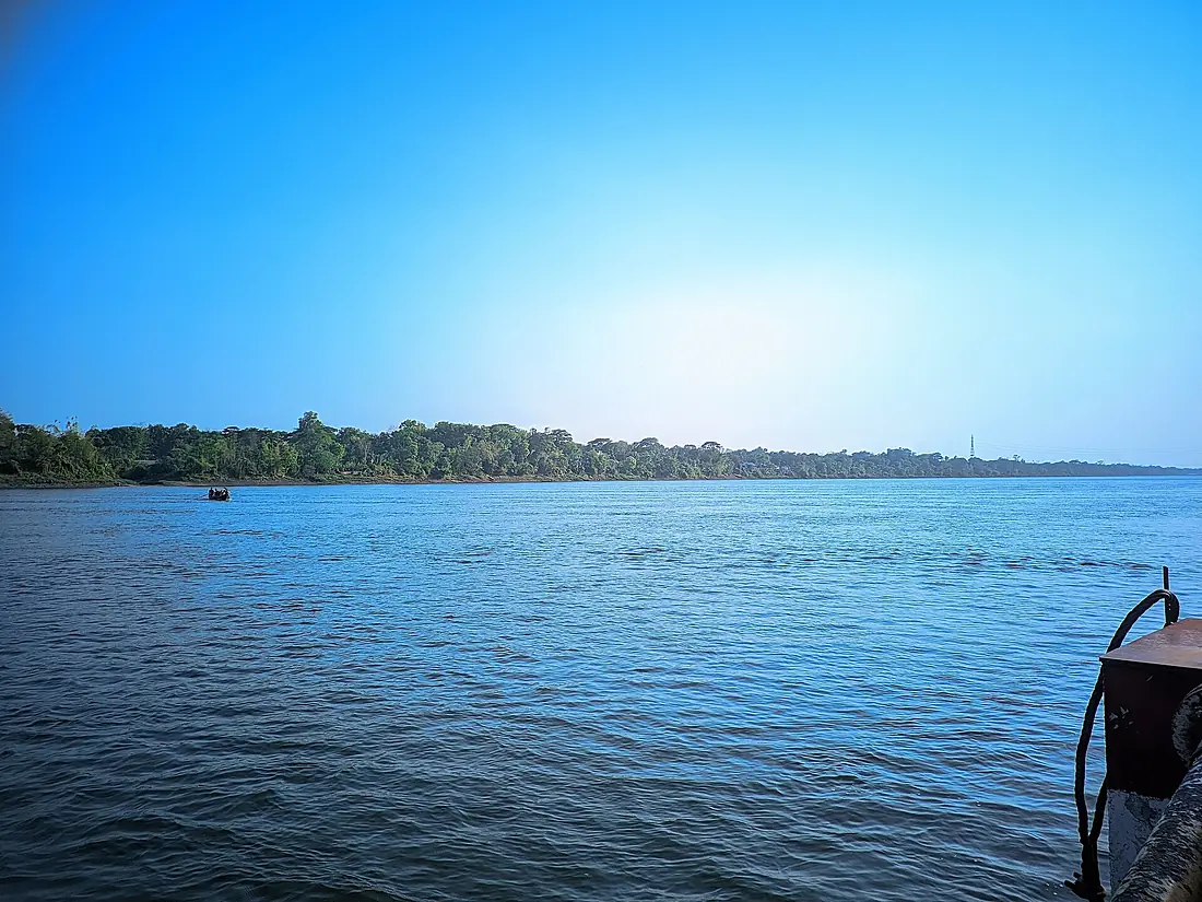 Kaptai Lake in Karnafuly, Rangamati