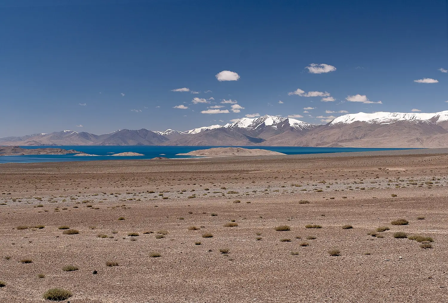 Karakul lake Tajikistan