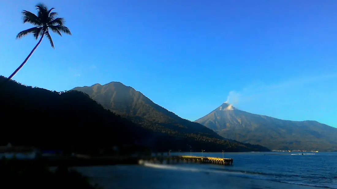 Gunung Tamata & Gunung Karangetang Kab. SITARO