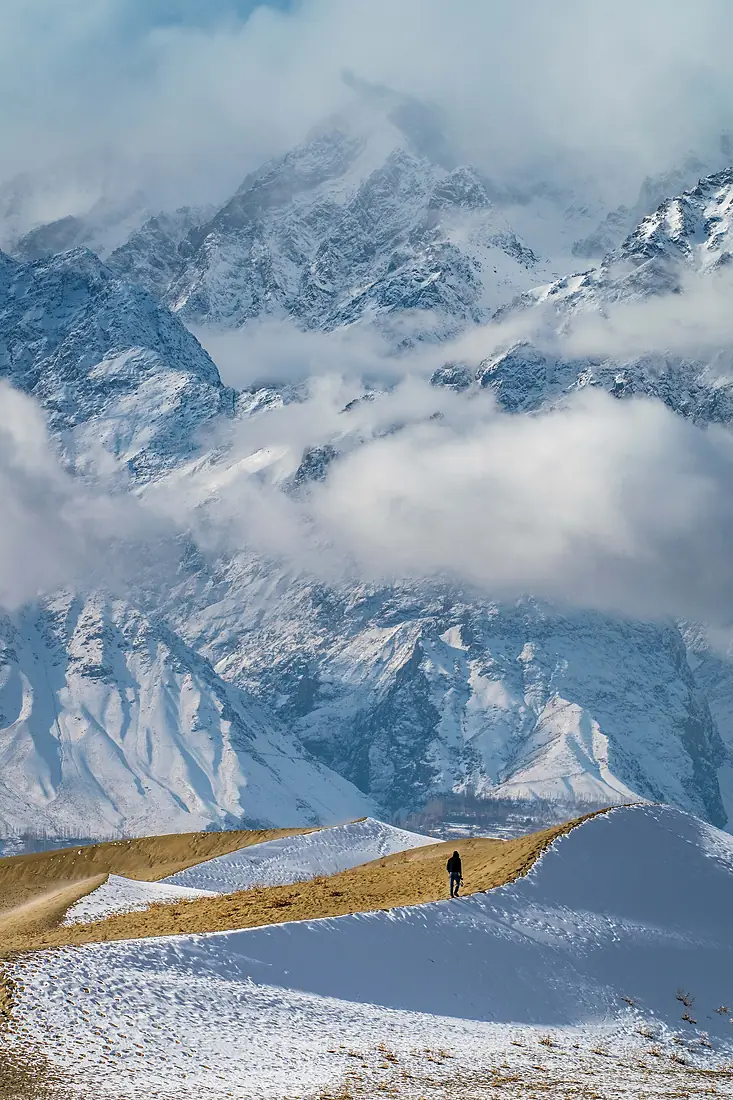 Cold Desert Skardu Gilgit Baltistan Pakistan