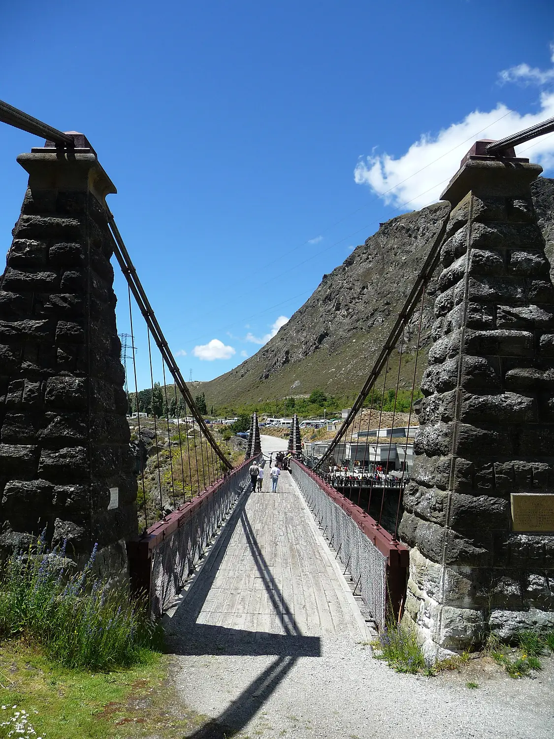 The Kawarau bridge