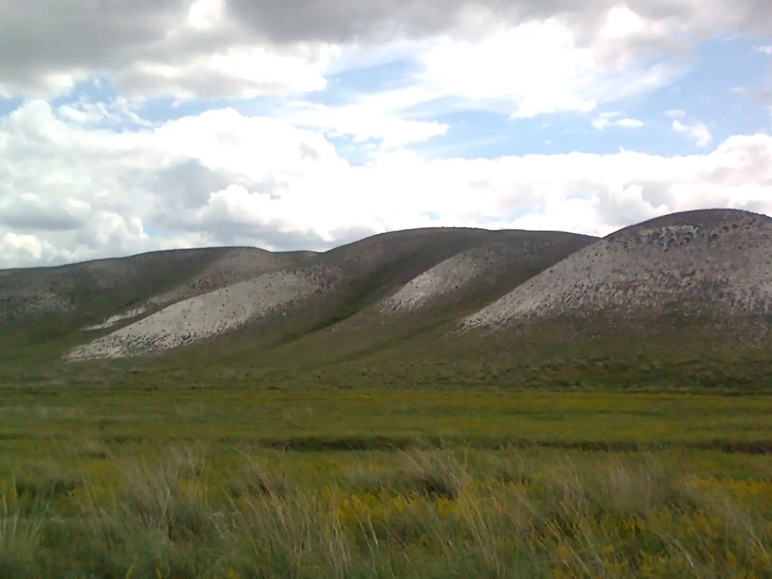 The wonderful nature of West Kazakhtan region, Burlin district