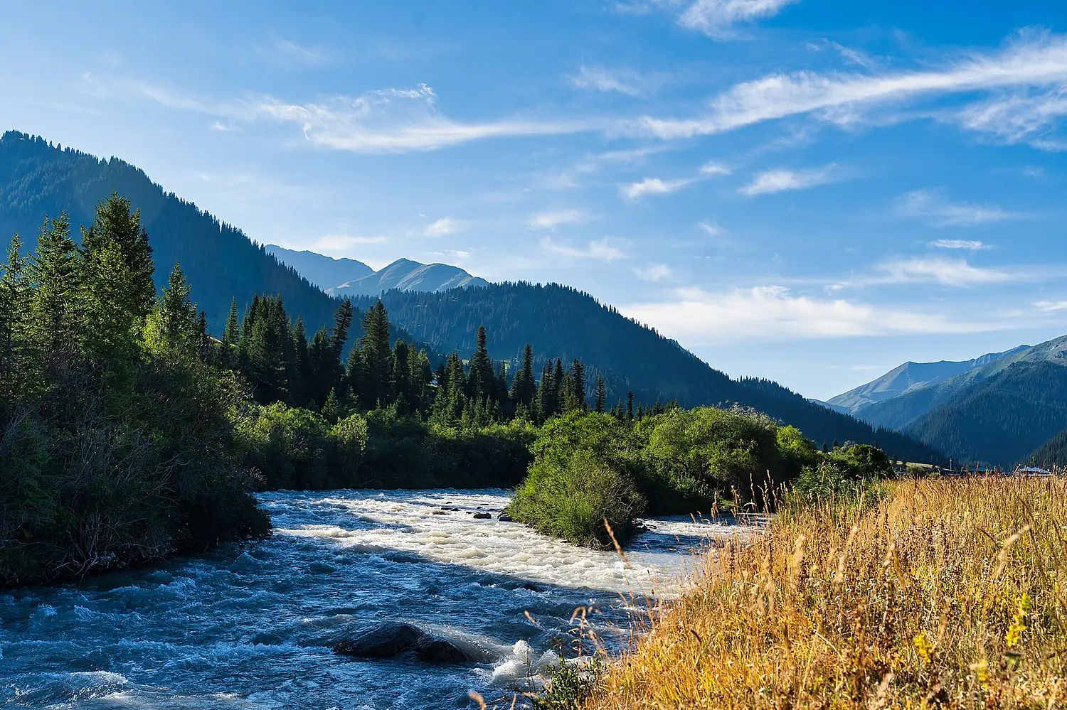Karkara River valley, Khan Tengri Nature Park