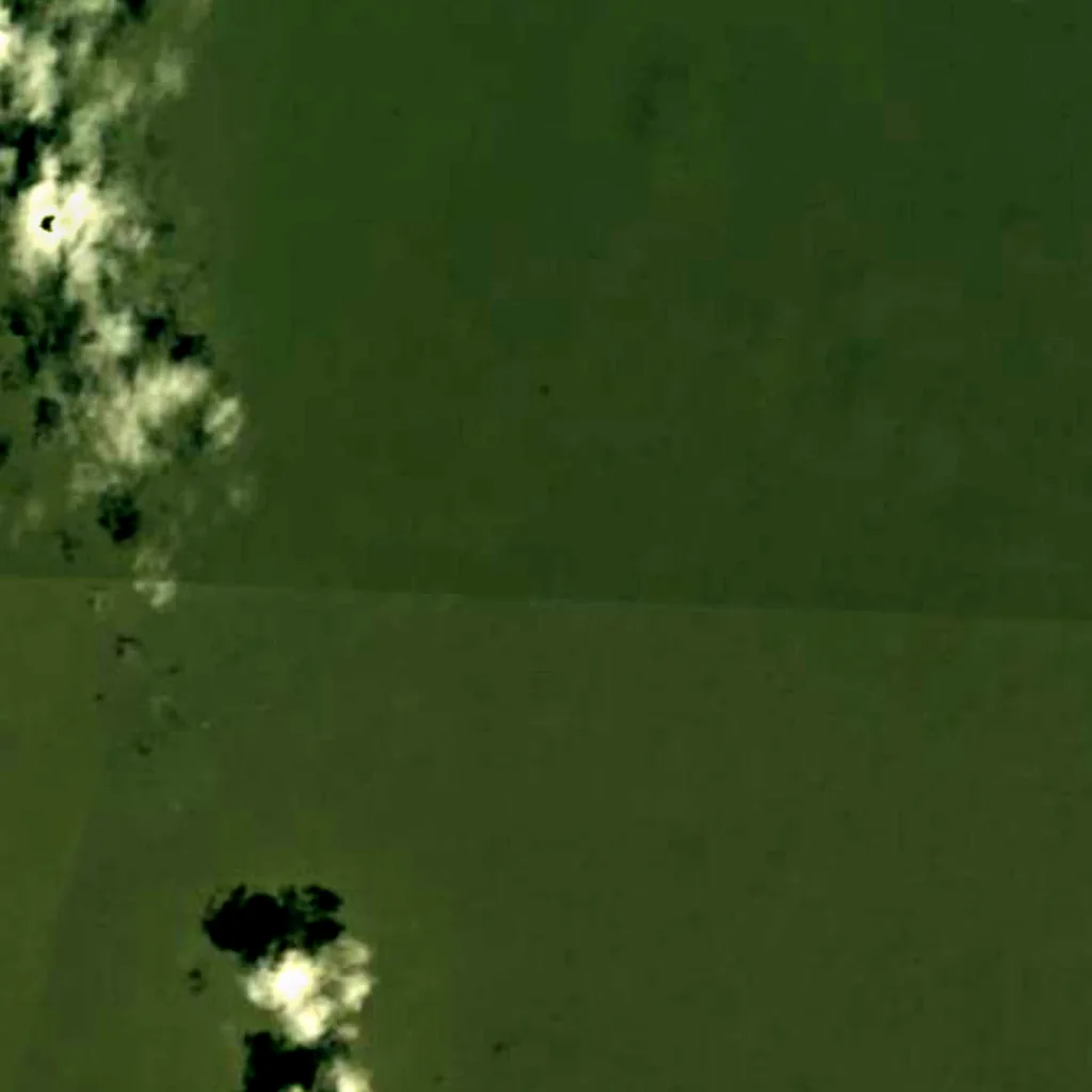 Chankameer van boven gezien (Sentinel-2)