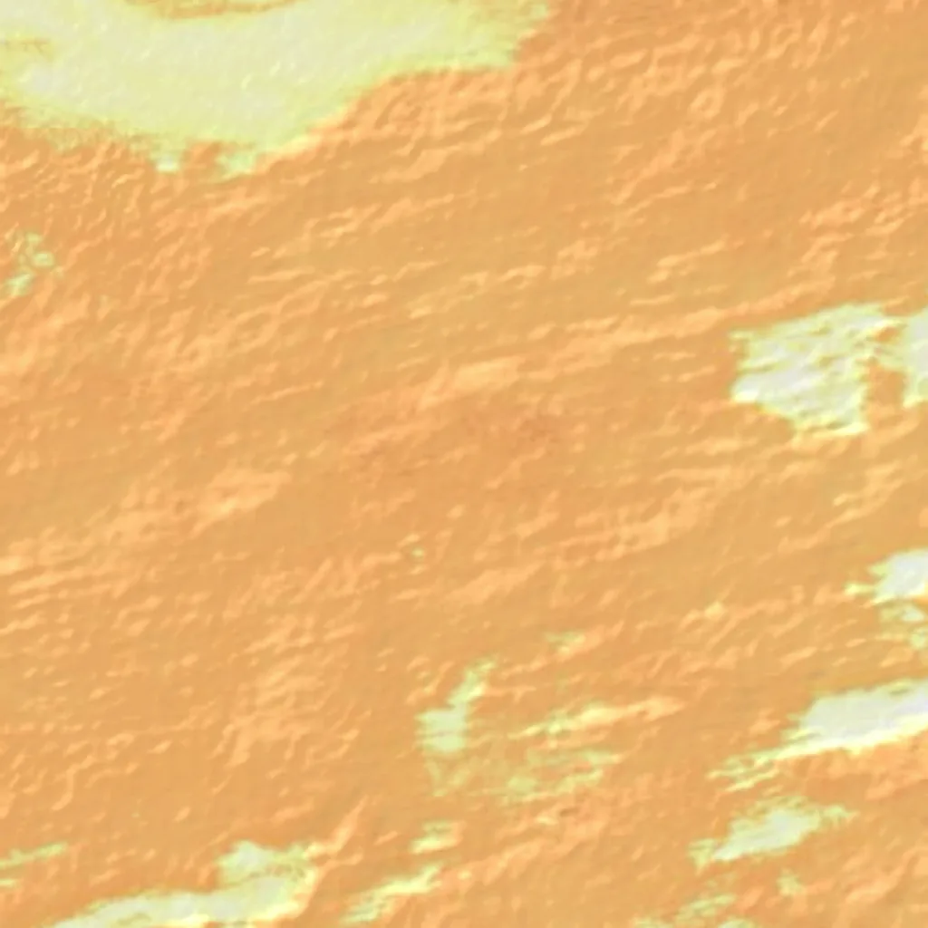 Kharan Desert visto desde arriba (Sentinel-2)