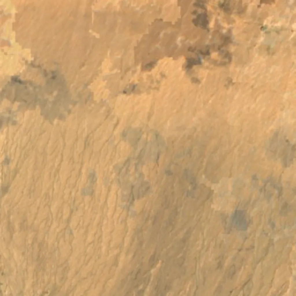 Khongoryn Els seen from above (Sentinel-2)