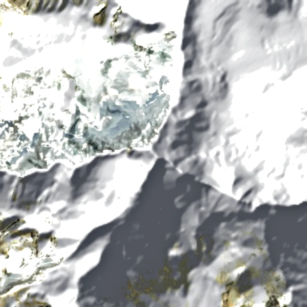 Khunyang Chhish seen from above (Sentinel-2)