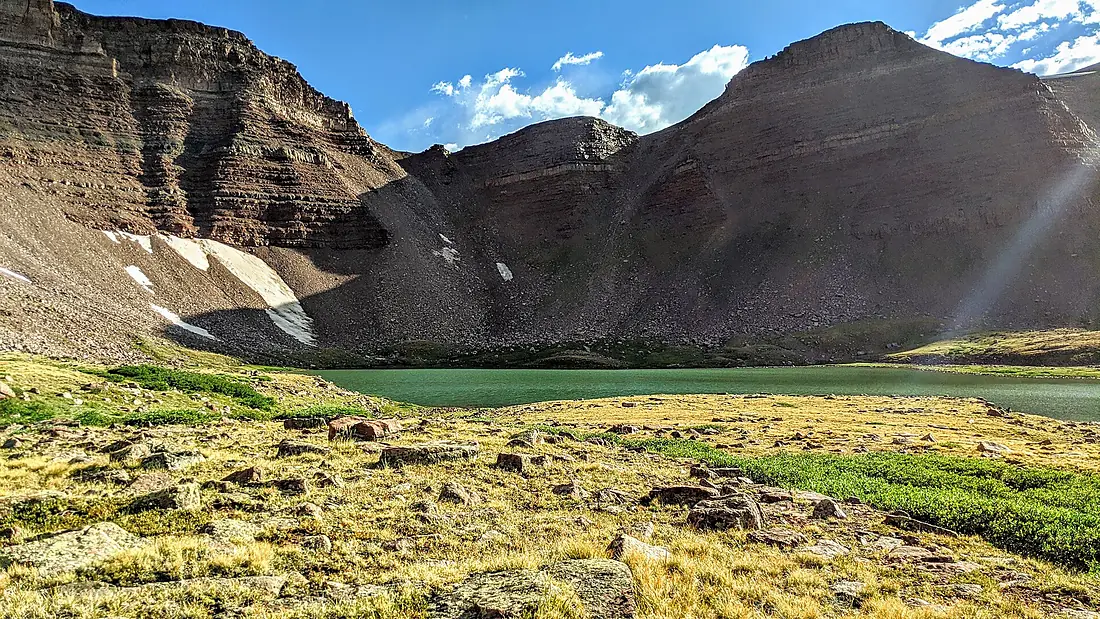 Cliff Lake in the High Uintas
