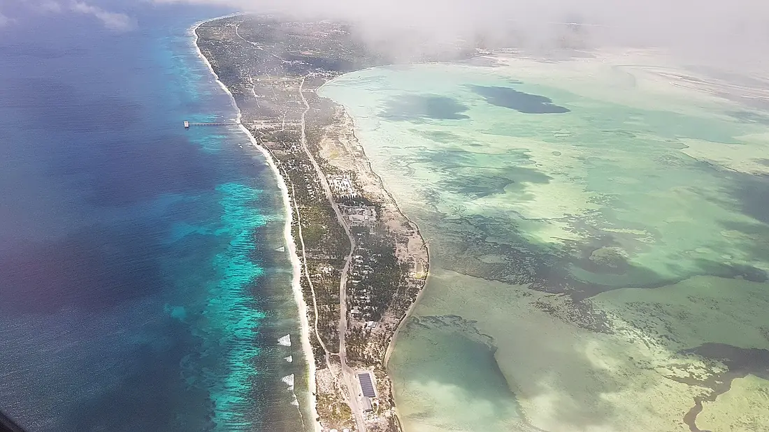 London, Kiritimati