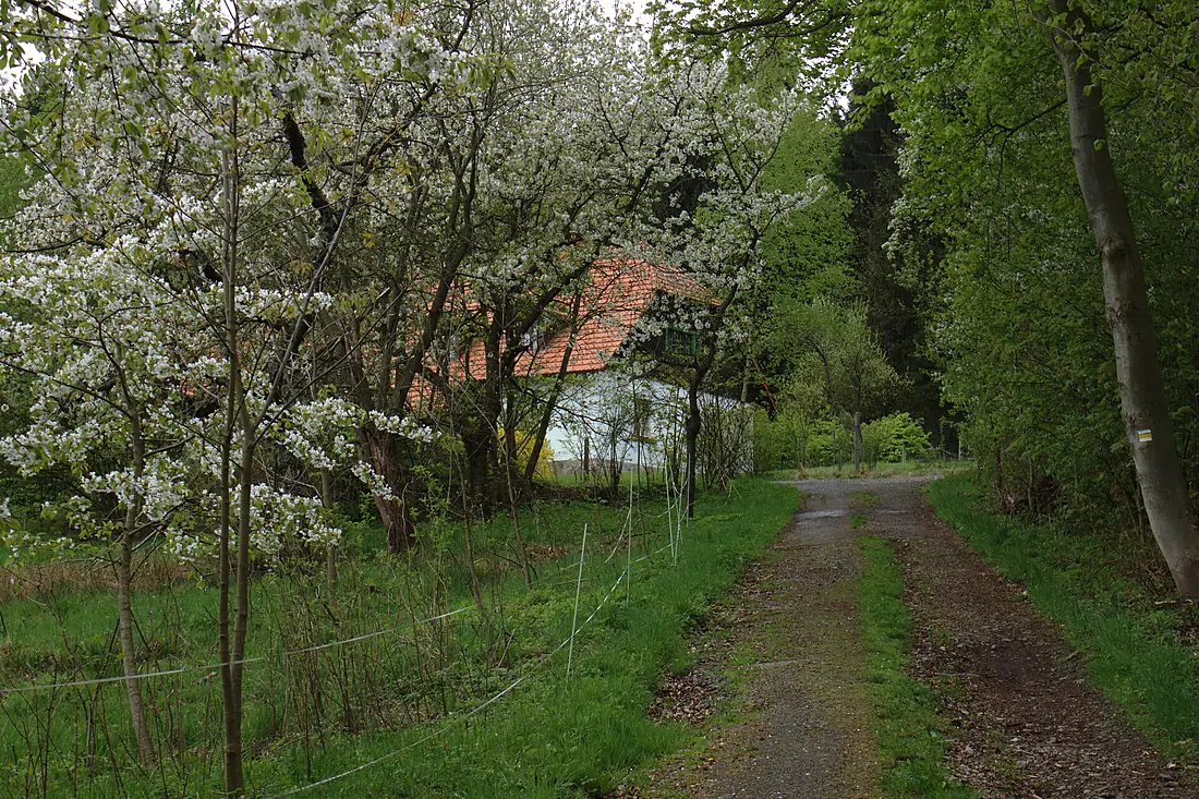Kleť, Horní Moučka, chata