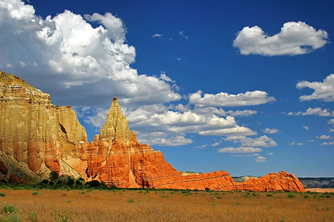 Clouds over Kodachrome Basin State Park
