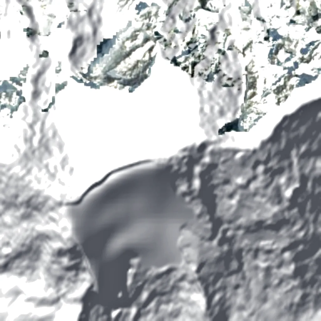 Kongur Tagh seen from above (Sentinel-2)