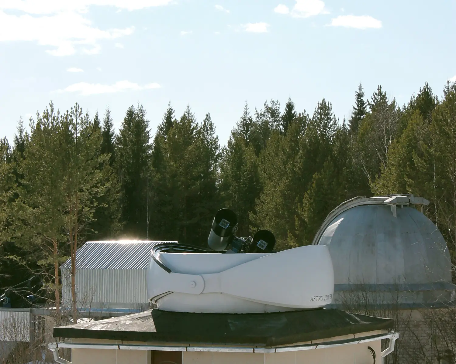 MASTER-Ural-telescope Kourovka