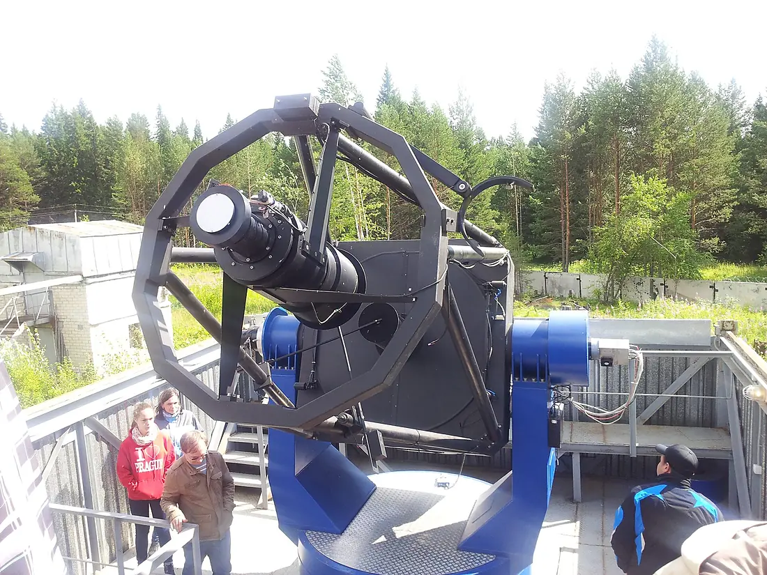 MASTER-II-URAL telescope