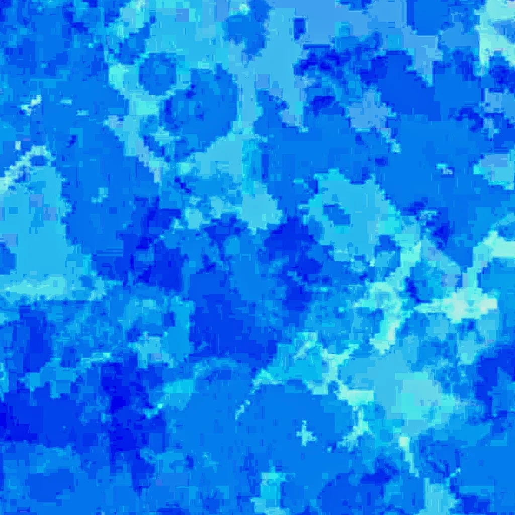 Lago Kubenskoe visto dall'alto (Sentinel-2)