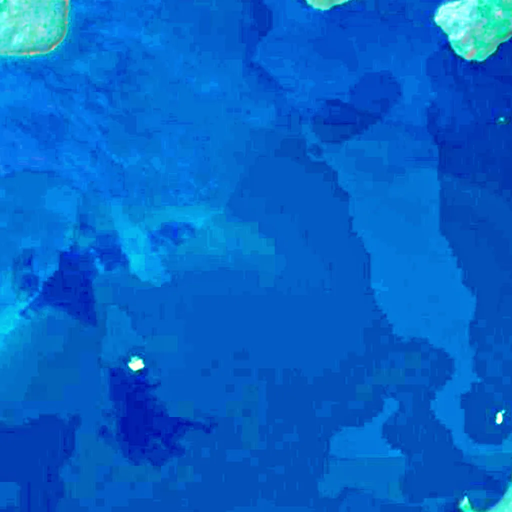 Kurilensee von oben gesehen (Sentinel-2)