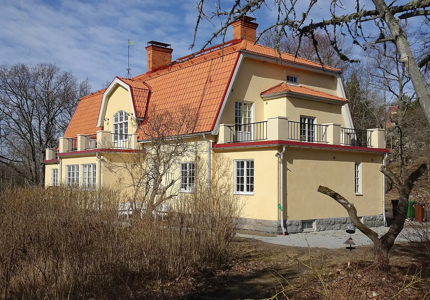 Gården Kvistaberg, 2017