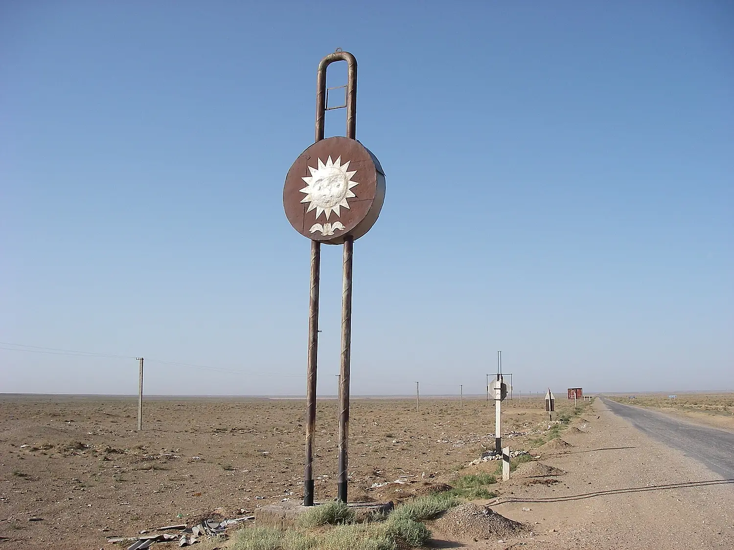 Dzhangeldy Uzbekistan 2008