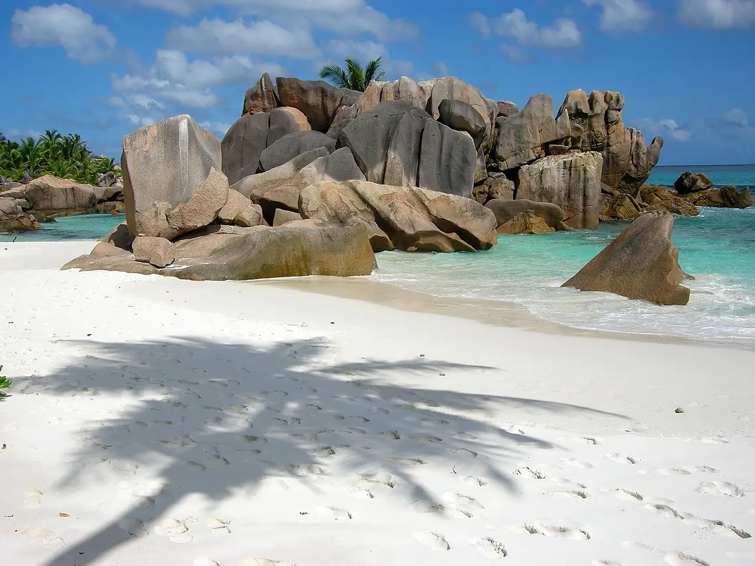 Anse Cocos-La Digue-Seychelles
